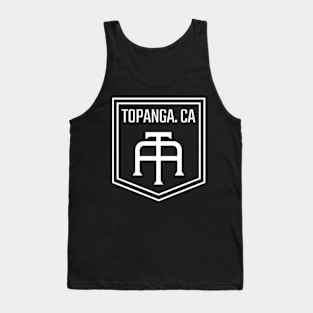 Topanga California Tank Top